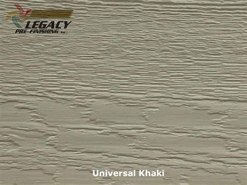 KWP Eco-side, Pre-Finished Lap Siding - Universal Khaki