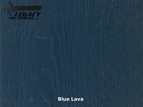 KWP Eco-side, Pre-Finished Woodgrain Panel Siding - Blue Lava