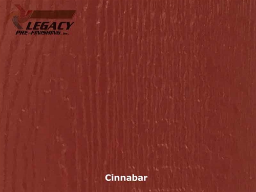 KWP Eco-side, Pre-Finished Woodgrain Panel Siding - Cinnabar