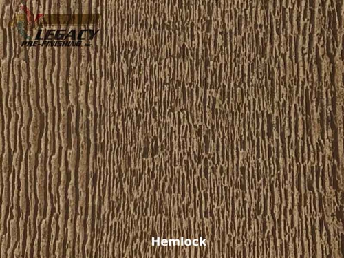 KWP Pre-Finished Woodgrain Vertical Panel Siding - Hemlock
