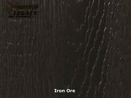 KWP Eco-side, Pre-Finished Woodgrain Panel Siding - Iron Ore