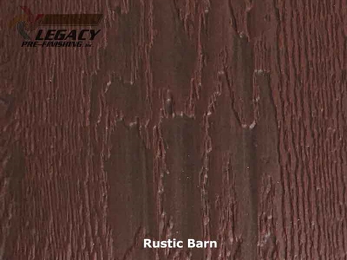 KWP Pre-Finished Woodgrain Vertical Panel Siding - Rustic Barn