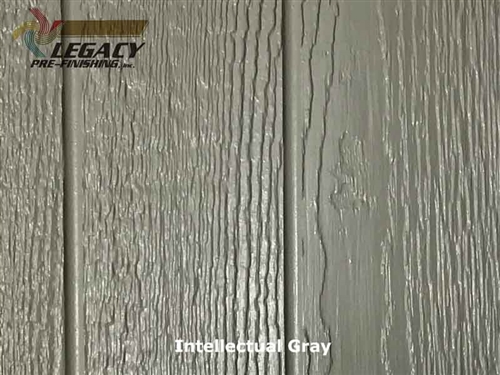 KWP Eco-side, Pre-Finished Shake Panel Siding - Intellectual Gray