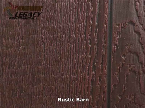 KWP Eco-side, Pre-Finished Shake Panel Siding - Rustic Barn