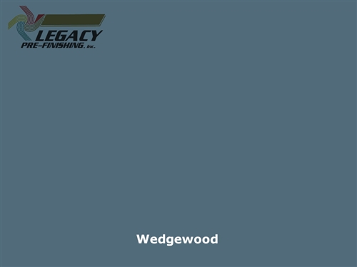 KWP Eco-side, Pre-Finished Shake Panel Siding - Wedgewood