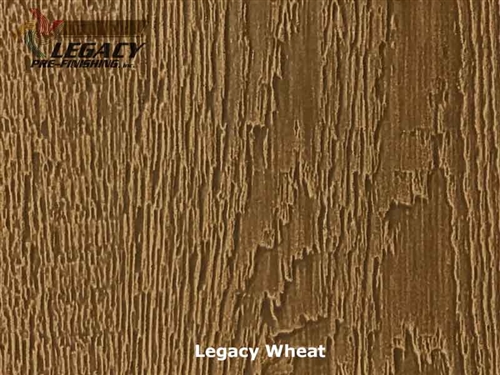 KWP Eco-side, Pre-Finished Woodgrain Soffit - Legacy Wheat