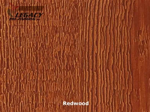 KWP Eco-side, Pre-Finished Woodgrain Soffit - Redwood