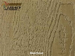 Prefinished LP SmartSide, Cedar Shake Panel - Beechnut Stain