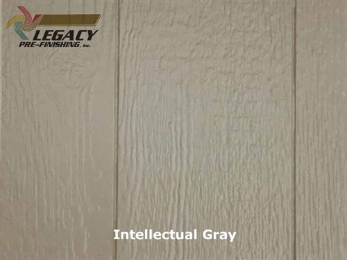 Prefinished LP SmartSide, Cedar Shake Panel - Intellectual Gray