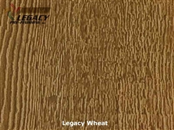 LP SmartSide, Pre-finished Cedar Shake Panel - Legacy Wheat