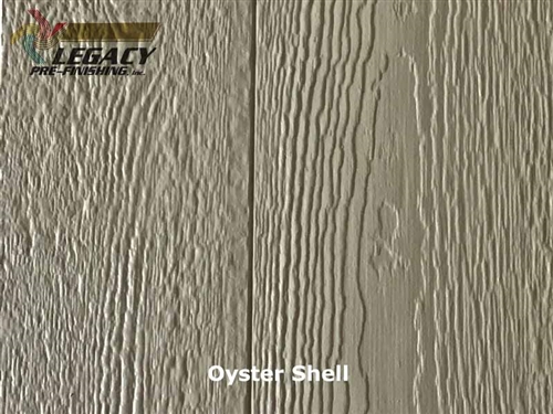 Prefinished LP SmartSide, Cedar Shake Panel - Oyster Shell