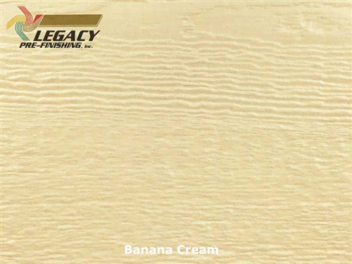 LP SmartSide, Engineered Wood Lap Siding - Banana Cream