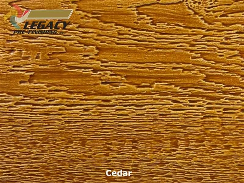 LP SmartSide, Engineered Wood Cedar Texture Lap Siding - Cedar Stain
