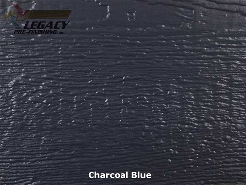 LP SmartSide, Engineered Wood Cedar Texture Lap Siding - Charcoal Blue
