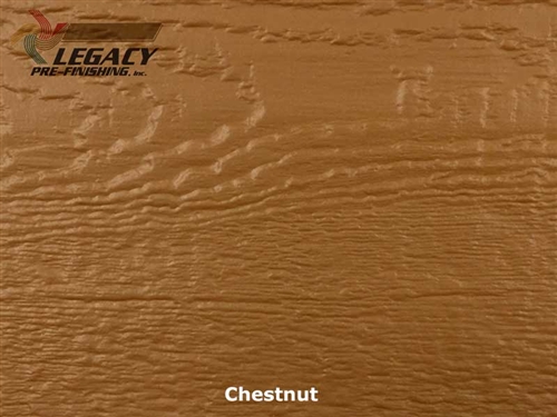 LP SmartSide, Engineered Wood Cedar Texture Lap Siding - Chestnut Brown
