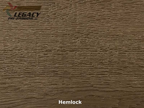 LP SmartSide, Engineered Wood Cedar Texture Lap Siding - Hemlock Stain