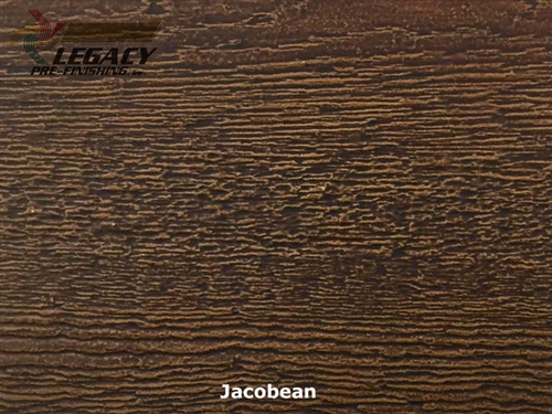 LP SmartSide, Engineered Wood Cedar Texture Lap Siding - Jacobean Stain