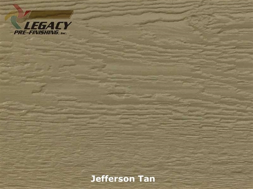 LP SmartSide, Engineered Wood Cedar Texture Lap Siding - Jefferson Tan