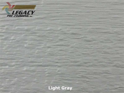 LP SmartSide Engineered Wood, Cedar Texture Lap Siding - Light Gray