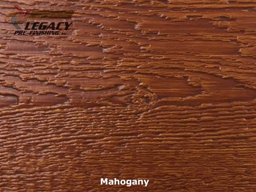 LP SmartSide, Engineered Wood Cedar Texture Lap Siding - Mahogany Stain