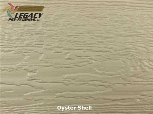 LP SmartSide, Engineered Wood Cedar Texture Lap Siding - Oyster Shell