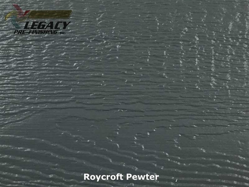 LP SmartSide, Engineered Wood Cedar Texture Lap Siding - Roycroft Pewter