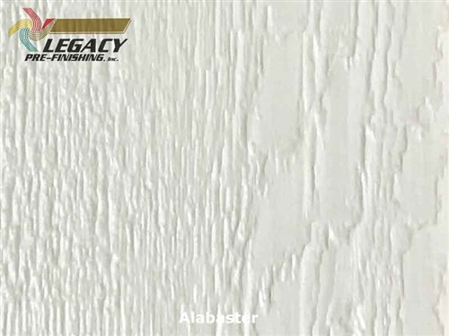 LP SmartSide Prefinished Panel Siding - Alabaster