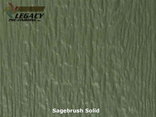 LP SmartSide Prefinished Panel Siding - Sagebrush Green