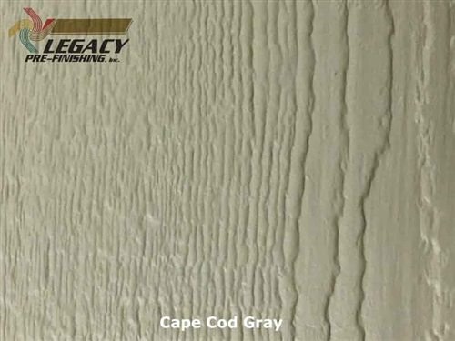 Prefinished LPÂ­ SmartSide, Engineered Wood Soffit - Cape Cod Gray