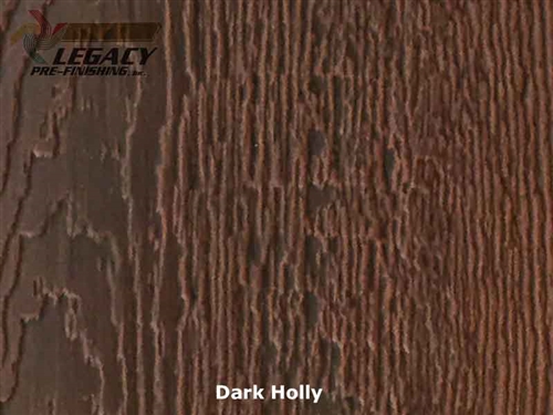 Prefinished LP SmartSide, Engineered Wood Soffit - Dark Holly