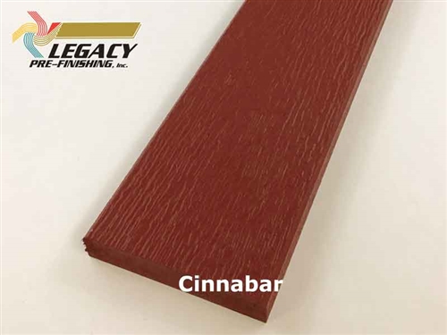 Prefinished LP Smartside Trim - Cinnabar