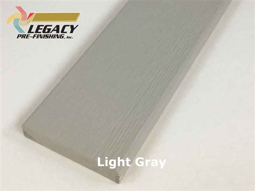 Prefinished LP Smartside Trim - Light Gray