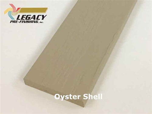 Prefinished LP Smartside Trim - Oyster Shell