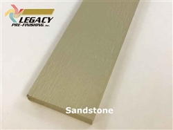 Prefinished LP Smartside Trim - Sandstone