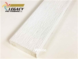 Prefinished LP Smartside Engineered Wood Trim - White