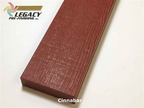 Prefinished MiraTEC Exterior Composite Trim - Cinnabar