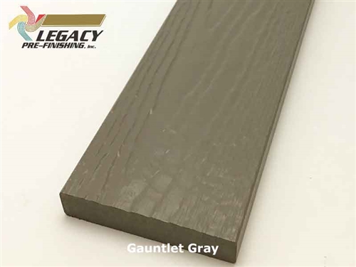 Prefinished MiraTEC Exterior Composite Trim - Gauntlet Gray