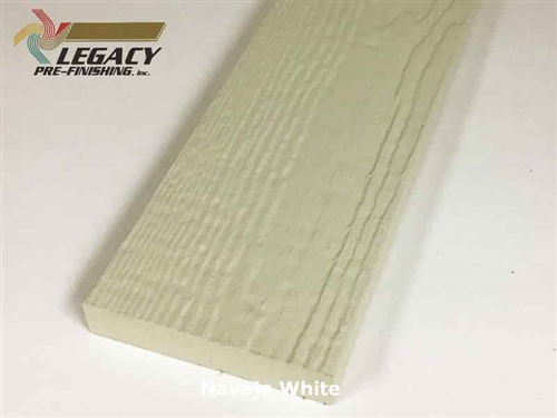 Prefinished MiraTEC Exterior Composite Trim - Navajo White