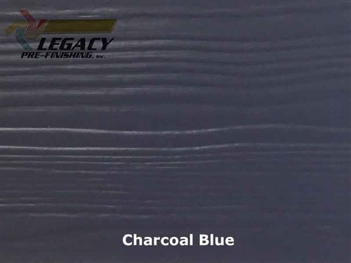 Nichiha, Pre-Finished Fiber Cement Cedar Lap Siding - Charcoal Blue