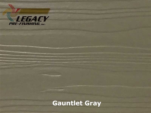 Nichiha, Prefinished Fiber Cement Lap Siding - Gauntlet Gray