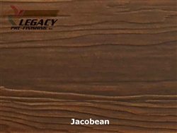 Nichiha, Pre-Finished Fiber Cement Cedar Lap Siding - Jacobean Stain