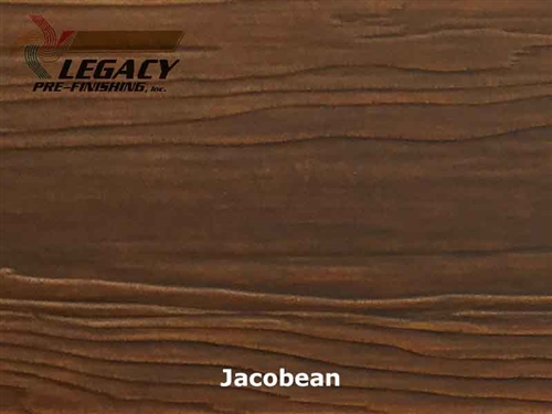 Nichiha, Pre-Finished Fiber Cement Cedar Lap Siding - Jacobean Stain