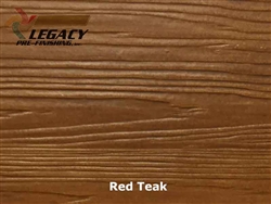 Nichiha, Pre-Finished Fiber Cement Cedar Lap Siding - Red Teak Stain