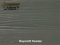 Nichiha, Prefinished Fiber Cement Lap Siding - Roycroft Pewter