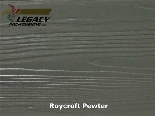 Nichiha, Prefinished Fiber Cement Lap Siding - Roycroft Pewter