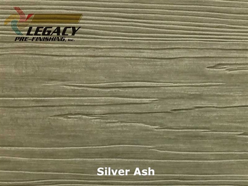 Nichiha, Pre-Finished Fiber Cement Cedar Lap Siding - Silver Ash Stain