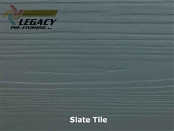 Nichiha, Pre-Finished Fiber Cement Cedar Lap Siding - Slate Tile