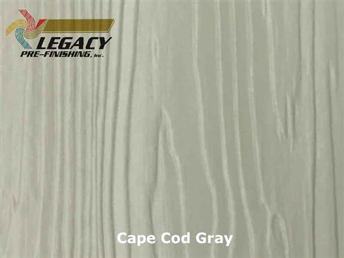 Nichiha, Prefinished Fiber Cement Panel - Cape Cod Gray