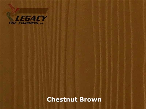 Nichiha, Prefinished Fiber Cement Panel - Chestnut Brown