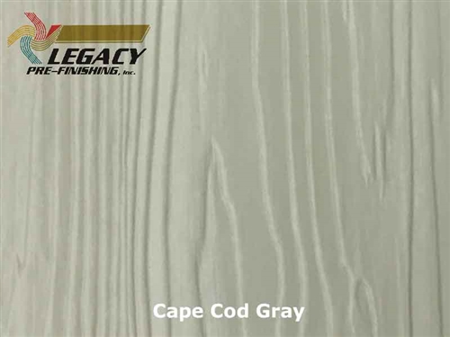 Nichiha, Prefinished Fiber Cement Soffit - Cape Cod Gray